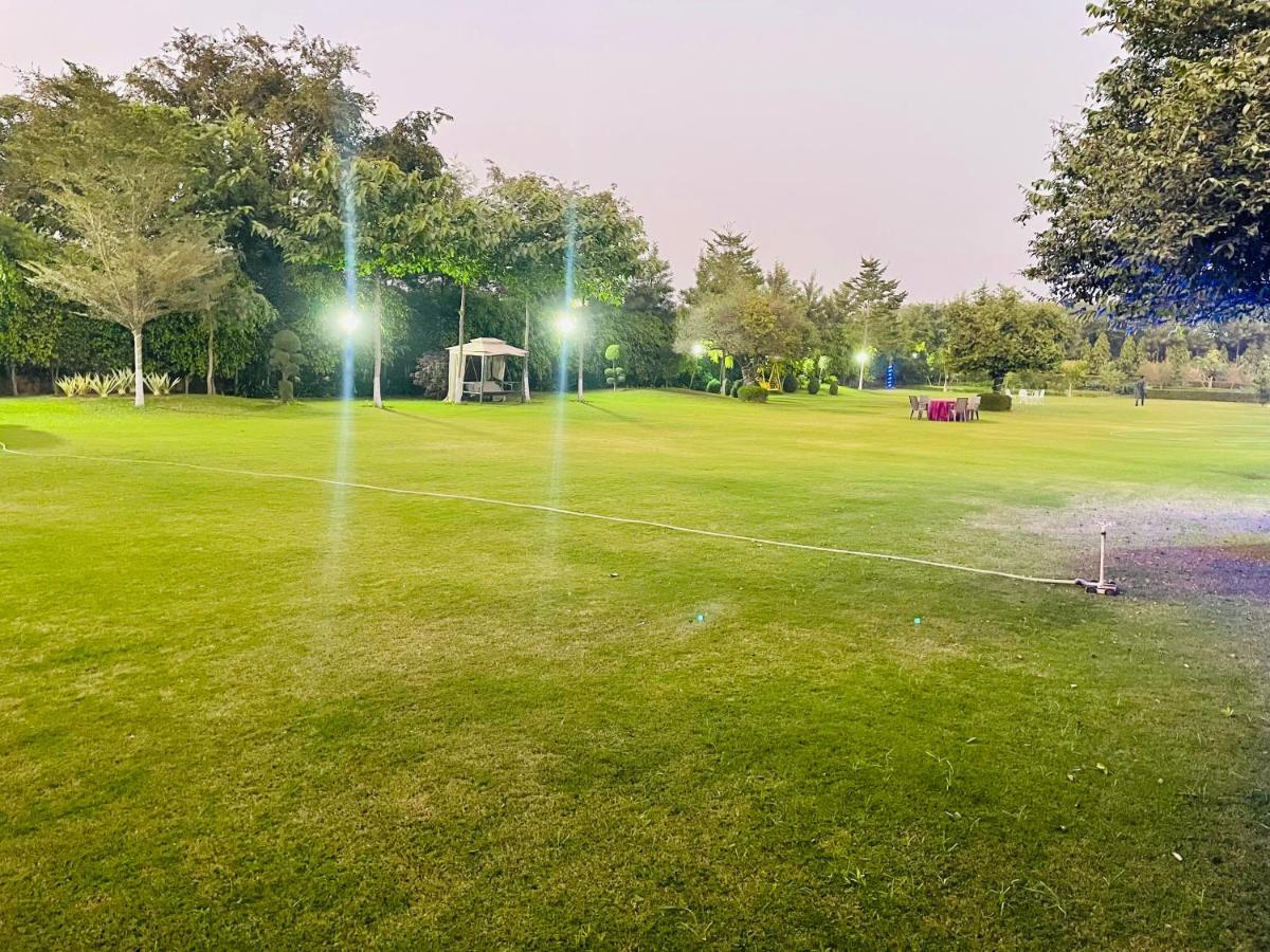 Villa Anantam Aravali Gurgaon Exterior foto