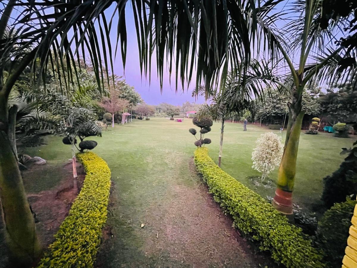 Villa Anantam Aravali Gurgaon Exterior foto