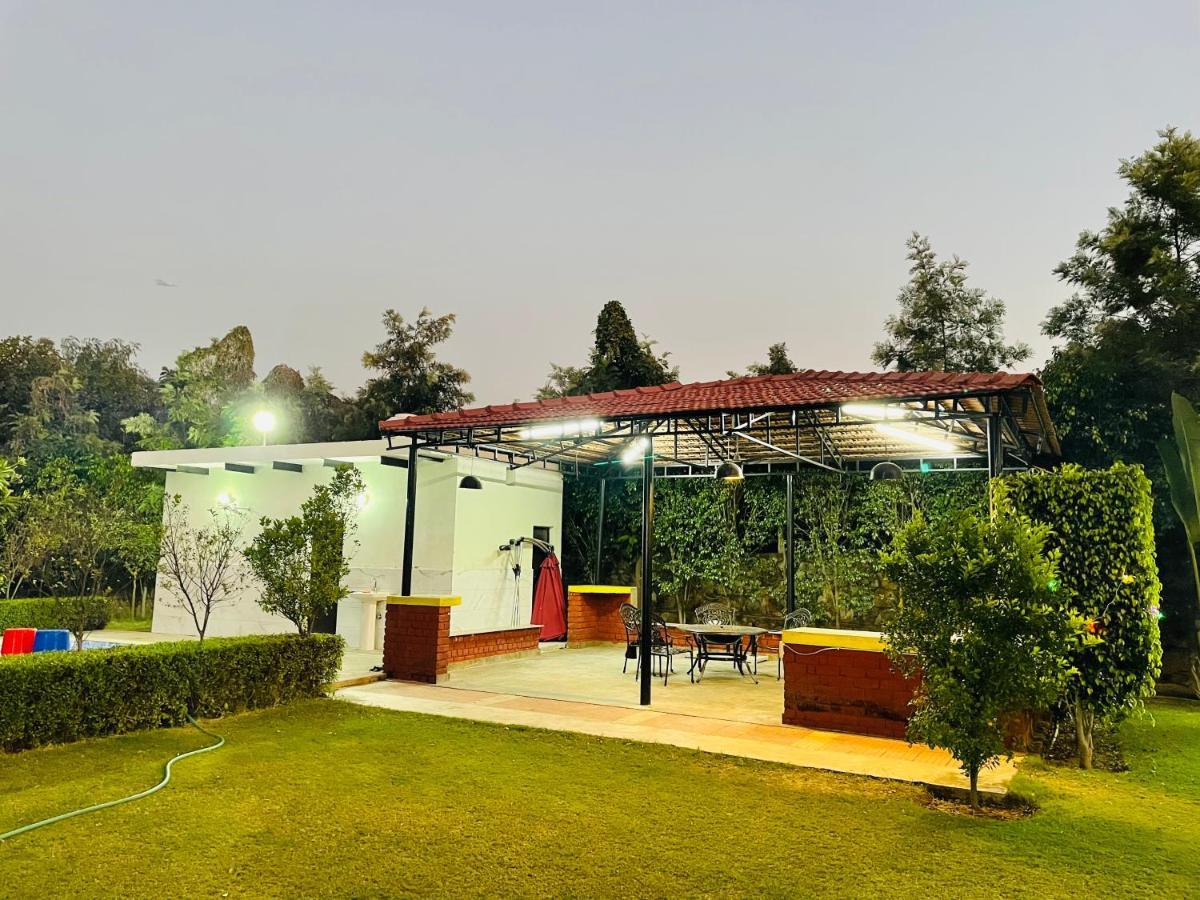 Villa Anantam Aravali Gurgaon Exterior foto