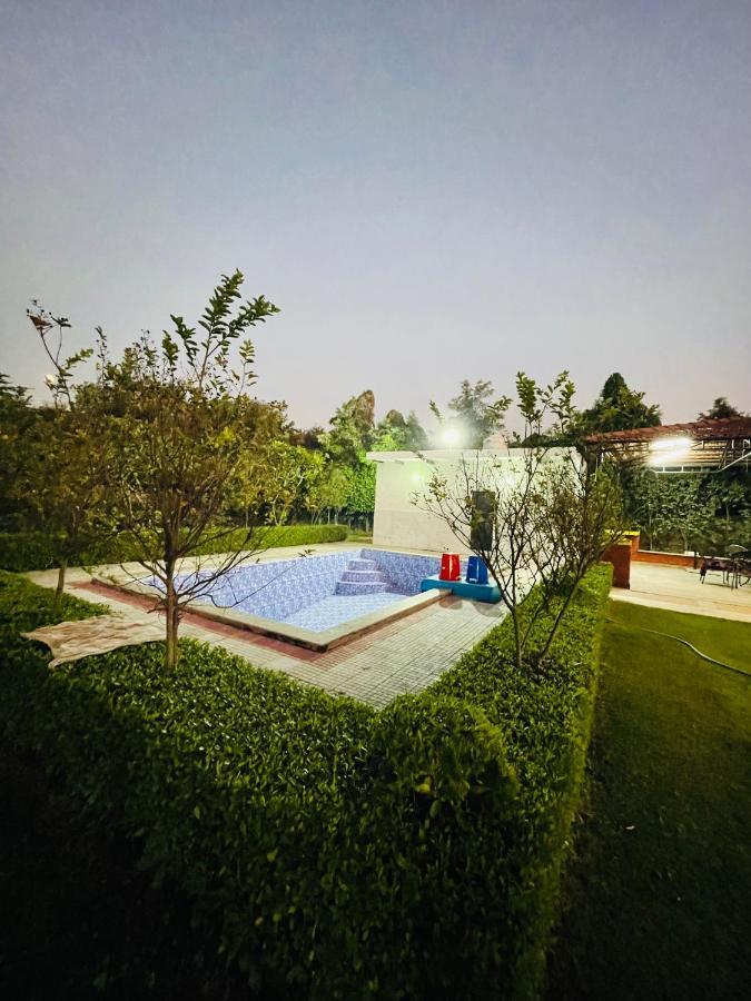 Villa Anantam Aravali Gurgaon Exterior foto